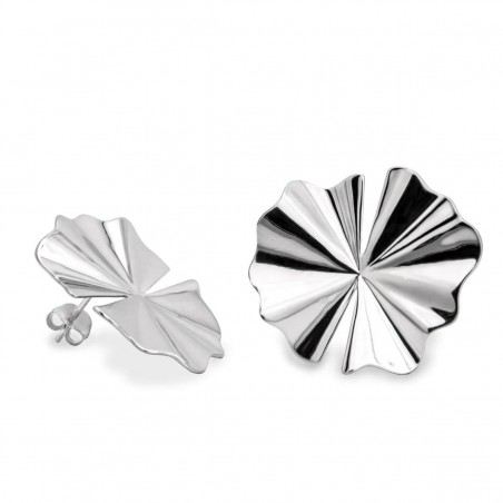 Pendientes Plata Line Argent