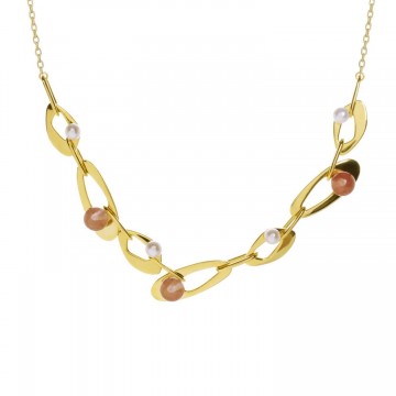 Collar de Plata Chapada...