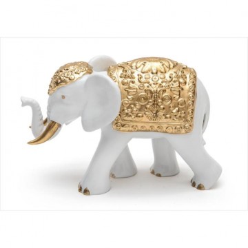 Elefante Blanco Dorado
