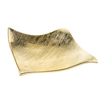 Centro 24cm Baño de Oro