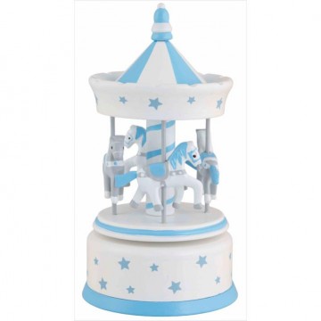 Carrousel Musical Caballos