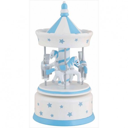 Carrousel Musical Caballos