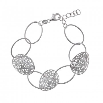 Pulsera de Pata Salvatore Ovalos