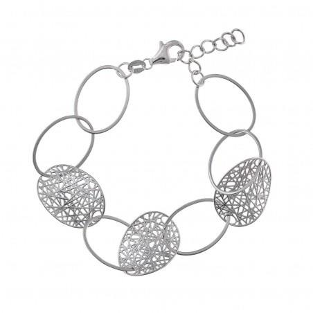 Pulsera de Pata Salvatore Ovalos