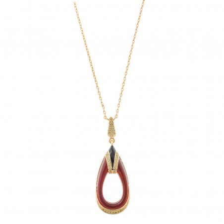 Collar Latón Chapado en Oro Salvatore