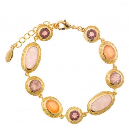 Pulsera Salvatore con Hidro Rodalita