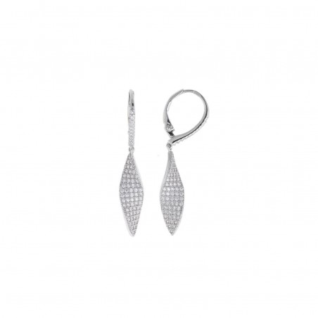 Pendientes de Plata Salvatore Aro Onda