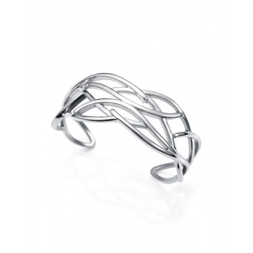 Pulsera Acero Viceroy Ondas