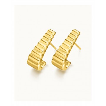 Pendientes Gluttony Oro 18K...