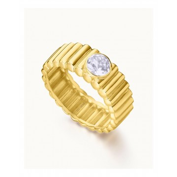 Anillo Oro 18K Gallon...