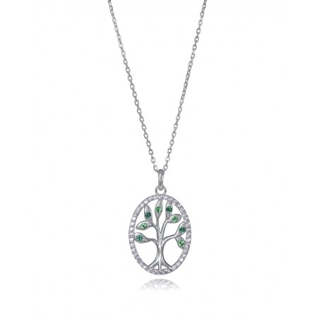 Collar de Plata Viceroy Árbol de la Vida