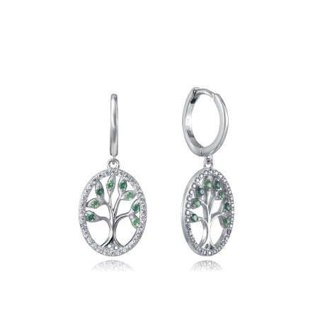 Pendientes plata de ley Viceroy Arbol de la Vida