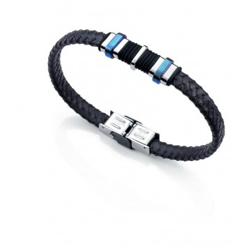 Pulsera de Acero y Piel Viceroy