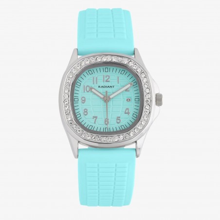 Reloj Radiant Whisper Azul/Plateado