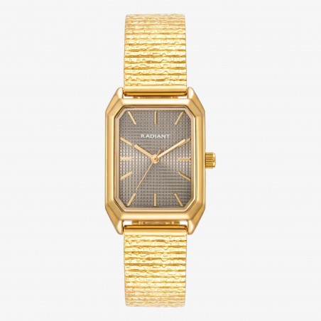 Reloj Radiant Demi Gris topo/Dorado