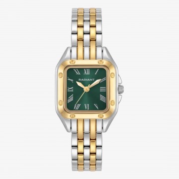 Reloj Radiant  Bahamas Mini Verde/Bicolor