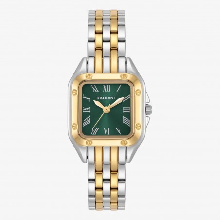 Reloj Radiant  Bahamas Mini Verde/Bicolor