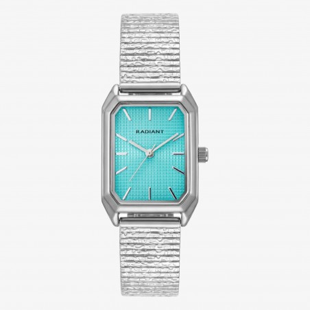 Reloj Radiant Demi Turquesa/Plateado
