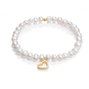Pulsera de Plata Viceroy Corazón