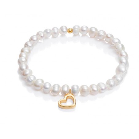 Pulsera de Plata Viceroy Corazón