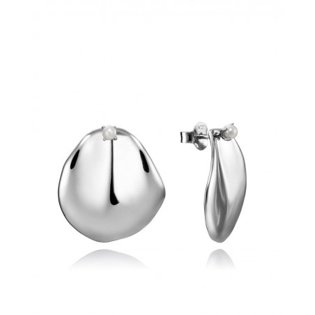 Pendientes Pétalo de Plata Viceroy