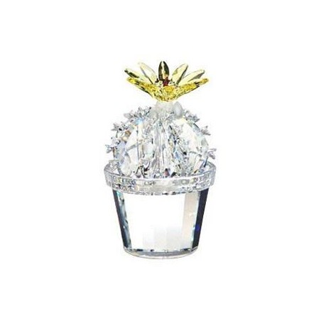 Figura de Cristal de Swarovski - Cactus en flor