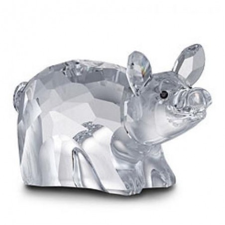 Figuras de cristal de Swarovski - Cerdo zoíaco