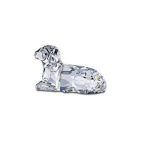 Figura de cristal de Swarovski - Mamá Obeja