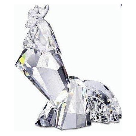 Figura de cristal de Swarovski - El Gallo