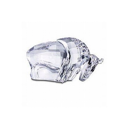 Figura de cristal de Swarovski - El búfalo