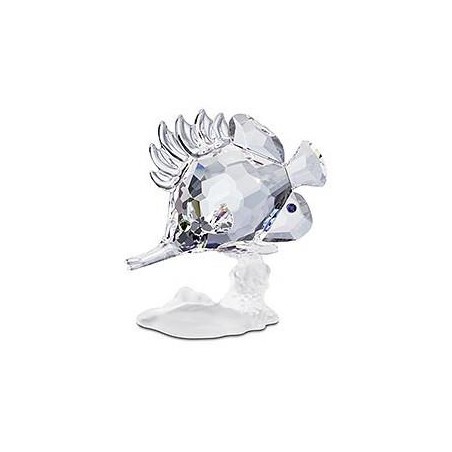 Figura de cristal de Swarovski - Pez Mariposa