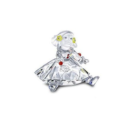 Figura de cristal de Swarovski - Muñeca