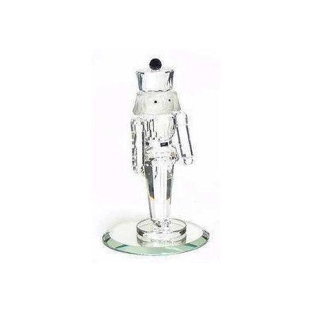 Figura de cristal de Swarovski - cascanueces