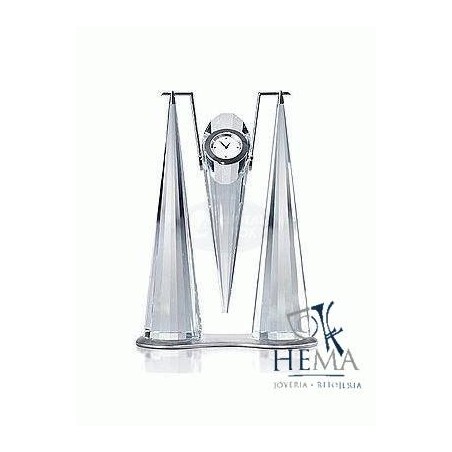 Figura de cristal de Swarovski - Alegra Reloj de Sobremesa