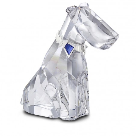 Figura de Cristal Swarovski El Perro