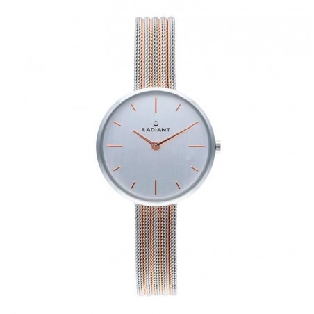 Reloj Radiant Celine Silver Dial 2Tone