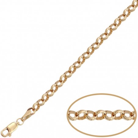 Cadena Oro18kts Rolot - 4mm