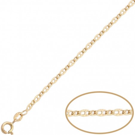 Cadena Ancla Oro 18Kts - 3mm