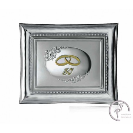 Placa 50 Aniversario de Boda