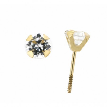 Pendientes Oro Garras
