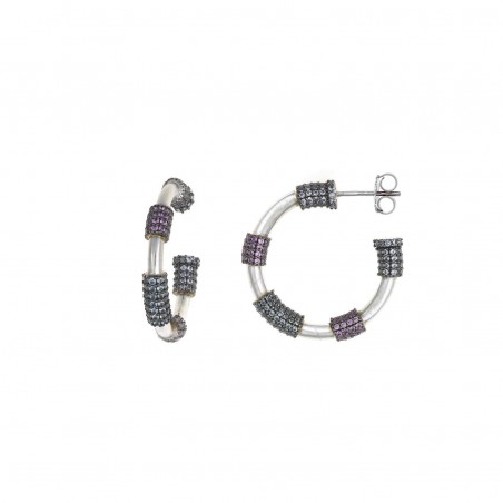 Pendientes Plata Aro Motivos 