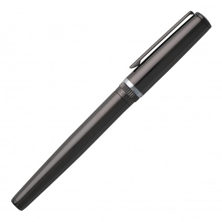 Roller Gear Metal Dark Chrome Hugo Boss