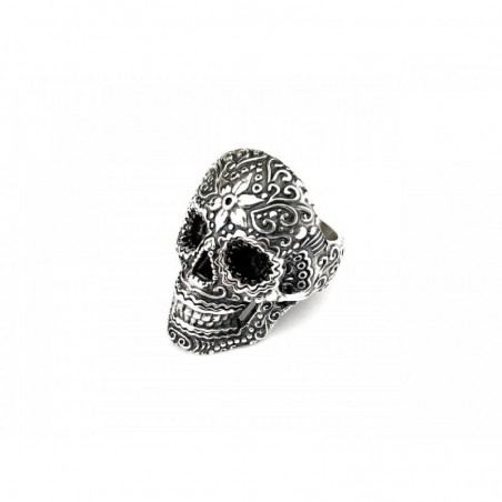 Anillo Calavera Plata - SKULL