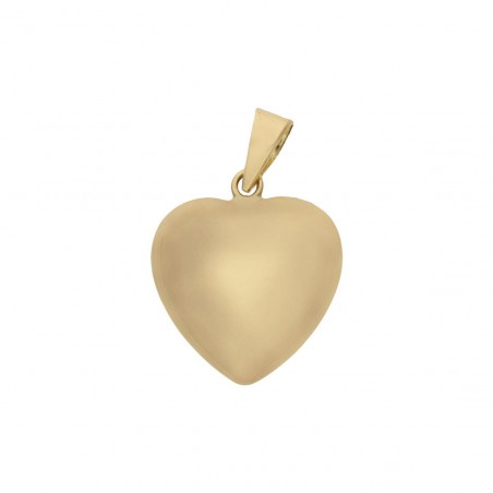 Colgante Oro 18K Corazón 10x11mm