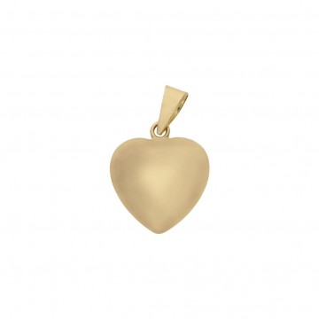 Colgante Oro 18k Corazón 8x10mm