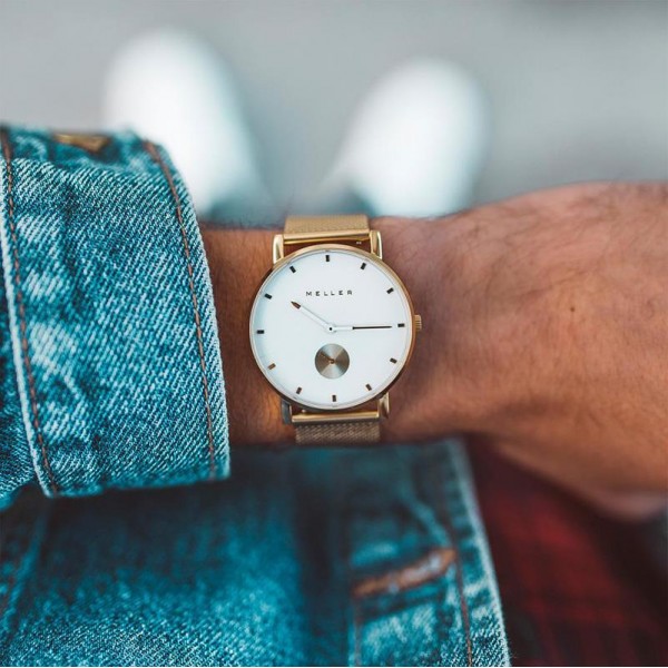 Meller Reloj Meller Maori All Gold