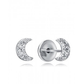 Pendientes de Plata Viceroy Luna