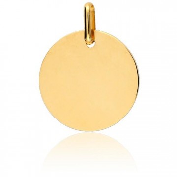 Chapita Oro 18K 15mm