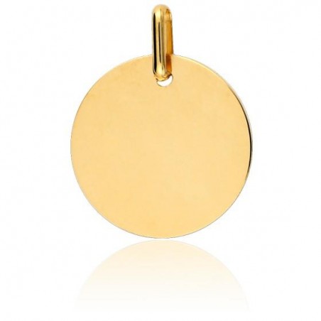 Chapita Oro 18K 15mm