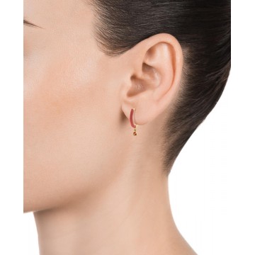 Pendientes de Plata Viceroy VCD Rojo